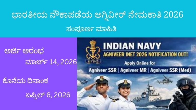 Indian Navy Agniveer Recruitment 2026