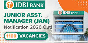 IDBI Bank Recruitment 2026